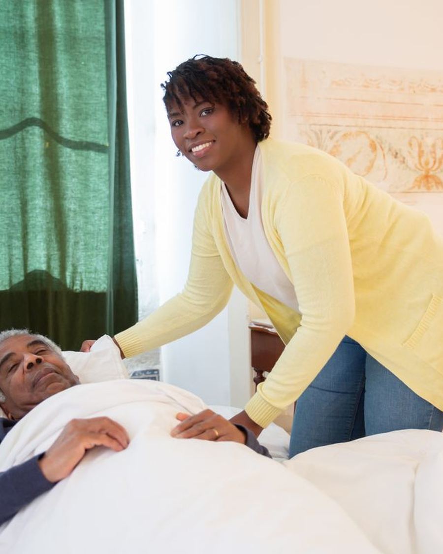 Edna Hill, founder of Del Rio Care Group